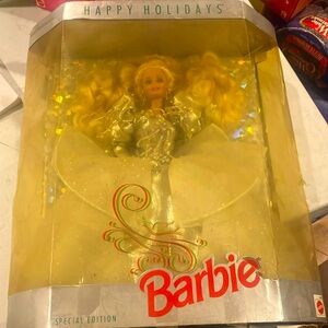 1992 Happy Holidays Barbie Special Edition